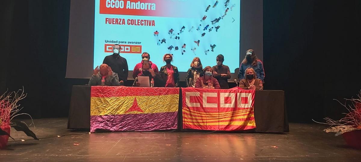 Congreso Unin Comarcal de Andorra