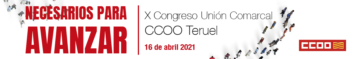 Congreso CCOO Teruel