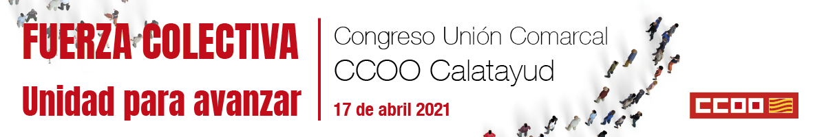 Congreso CCOO Calatayud