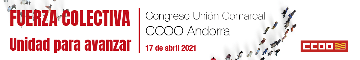 Congreso CCOO Andorra