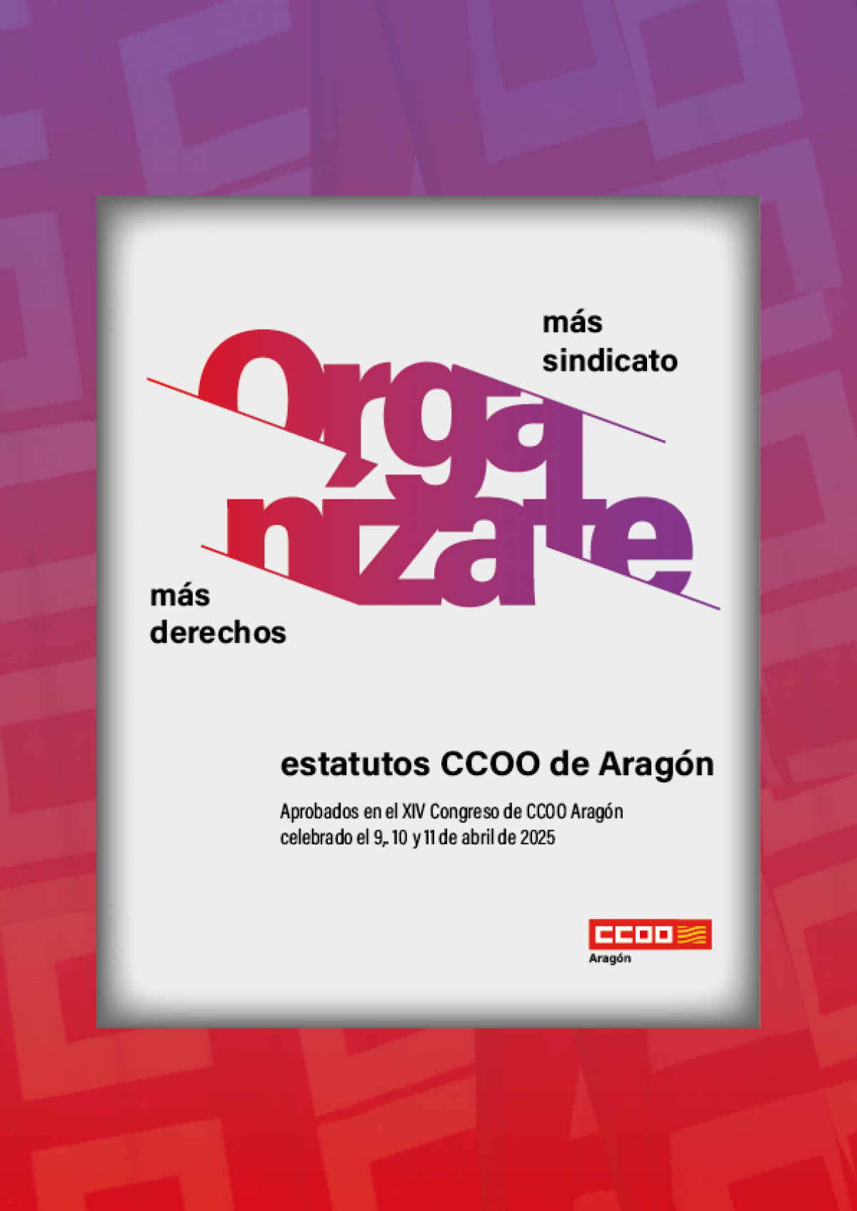 Estatutos CCOO Aragn